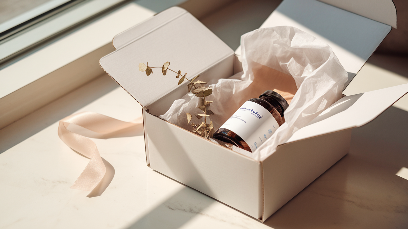 Sichere Verpackung und Lieferung